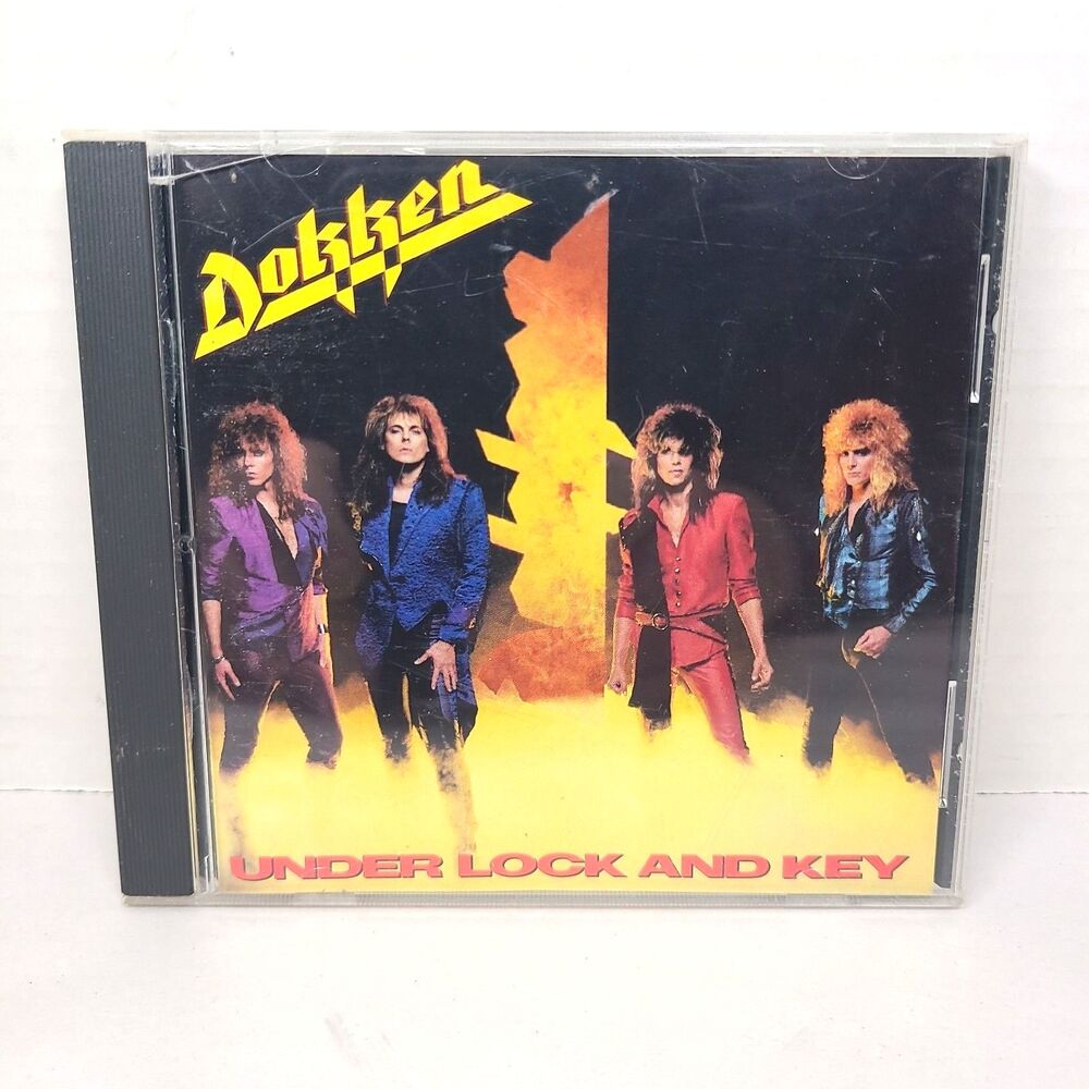 Under Lock and Key by Dokken (CD, Mar-1986, Elektra) In My Dreams